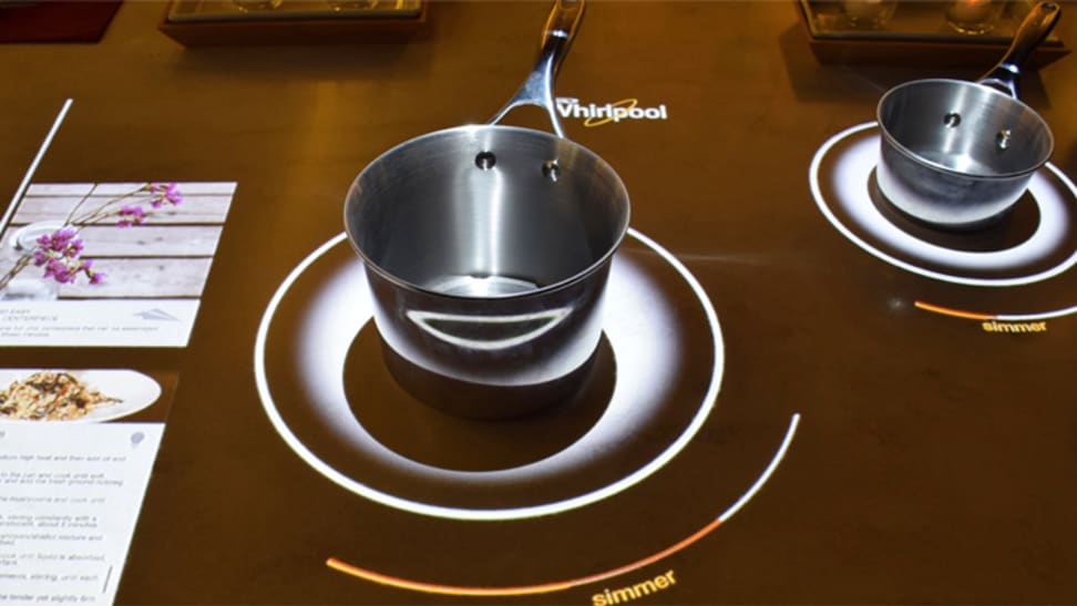 Giant store induction cooker